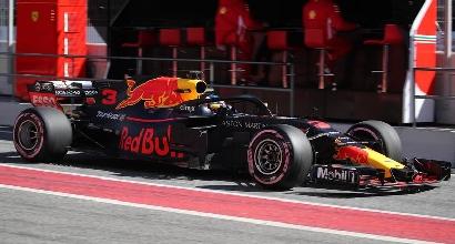 Formula 1, day-2 a Barcellona: Ricciardo gira più veloce di tutti