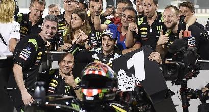 Zarco rovina i piani della Yamaha