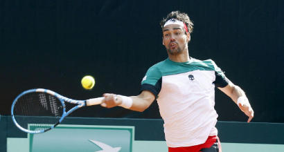 Coppa Davis: Fognini rialza l'Italia, con la Francia è 1-1