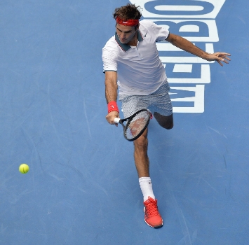 Roger Federer, foto Ansa Roger Federer, foto Ansa