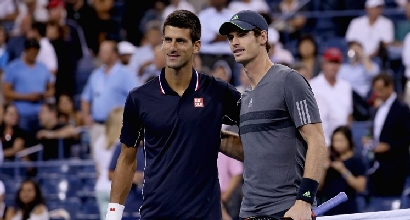 Djokovic e Murray, Afp Djokovic e Murray, Afp