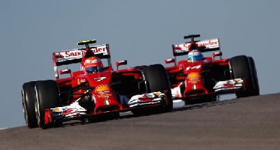 Alonso e Raikkonen (Afp) Alonso e Raikkonen (Afp)