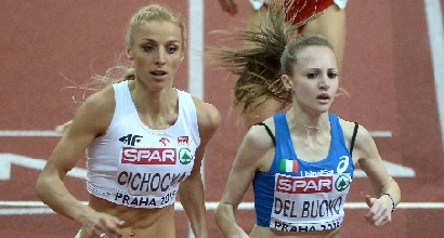 Atletica, Europei indoor: l'Italia festeggia con Chesani e Del Buono Atletica, Europei indoor: l'Italia festeggia con Chesani e Del Buono