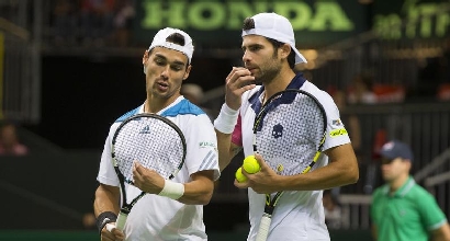 Fognini-Bolelli, foto IPP Fognini-Bolelli, foto IPP