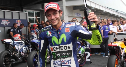 Valentino Rossi, foto IPP