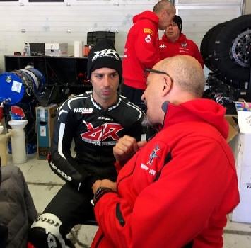 Superbike: Melandri in sella alla MV Agusta