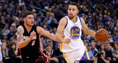 Nba: Golden State si mangia Miami, Bargnani ko