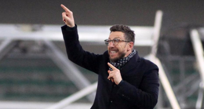 Di Francesco, foto Lapresse