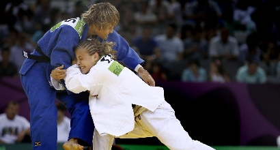 JUDO FEMMINILE: ANCHE GIUFFRIDA IN SEMIFINALE
