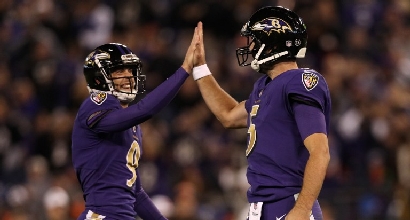 Nfl: i Ravens dilagano, Browns nel baratro