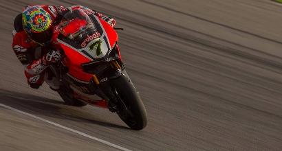 Sbk, test Portimao: Davies è il più veloce