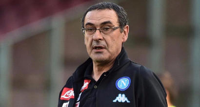 Napoli, Sarri: "Pensiamo al record di punti. Scudetto? Un sogno solo nostro"