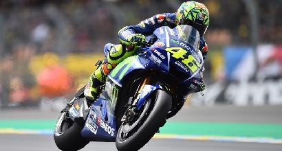 MotoGP, controlli ok Rossi torna a casa