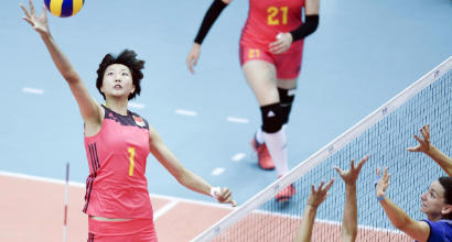Volley, azzurre sconfitte dalla Cina nel Grand Prix 2017