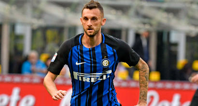 Inter, allarme Brozovic: derby a rischio