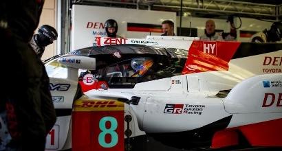 Alonso, test con la Toyota con vista 24 Ore di Le Mans