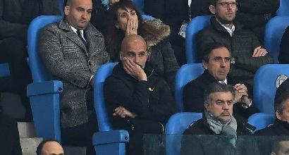 Champions, Guardiola furioso con l'arbitro. Ma è l'ennesimo euroflop