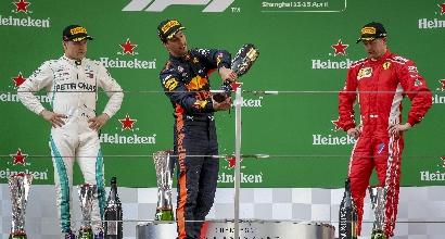 Raikkonen: "Con le soft potevo passare Bottas"