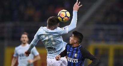 Serie A: Lazio-Inter, una poltrona per la Champions
