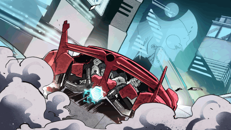 Werace Comic: episodio I