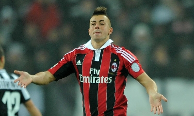 El Shaarawy, foto Lapresse El Shaarawy, foto Lapresse