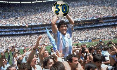 I 50 anni di Maradona I 50 anni di Maradona