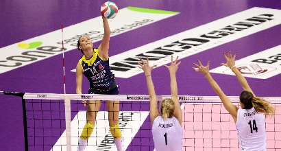 Volley, A1 femminile: colpo Modena, Conegliano primo ko Volley, A1 femminile: colpo Modena, Conegliano primo ko