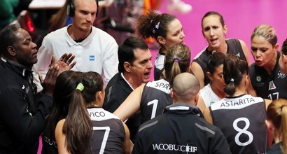 Volley, A1 femminile: super Conegliano, Frosinone si arrende Volley, A1 femminile: super Conegliano, Frosinone si arrende