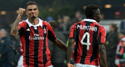Boateng e Muntari, IPP Boateng e Muntari, IPP