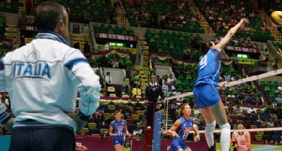 World Gran Prix: l'Italia piega 3-2 il Giappone World Gran Prix: l'Italia piega 3-2 il Giappone