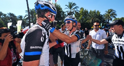 Vuelta 2014, 5a tappa: bis Degenkolb, beffato Bouhanni Vuelta 2014, 5a tappa: bis Degenkolb, beffato Bouhanni