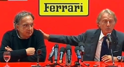 Marchionne e Montezemolo (Ansa) Marchionne e Montezemolo (Ansa)