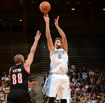 Danilo Gallinari, foto Afp Danilo Gallinari, foto Afp