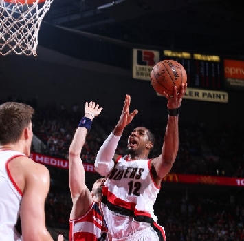 Aldridge, foto Afp Aldridge, foto Afp