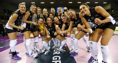 Volley, A1 femminile: Modena perfetta, Piacenza al tappeto Volley, A1 femminile: Modena perfetta, Piacenza al tappeto