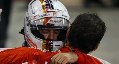 Vettel (LaPresse)
