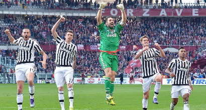Juventus, foto Ansa