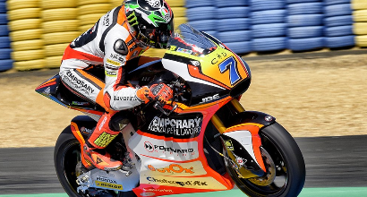 Moto2, Le Mans: secondo podio per Corsi