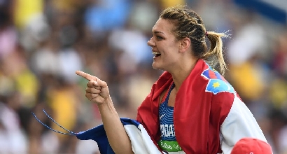 LANCIO DEL DISCO DONNE: ORO ALLA PERKOVIC