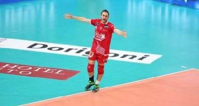 Volley, Superlega: Trento-Civitanova 3-1, sorpasso in vetta