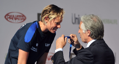 Malagò: "Crisi Federica-Filippo? Andateci piano..."