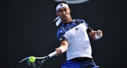 Australian Open: fa festa Paire, Fognini torna a casa