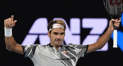 Federer, foto AFP