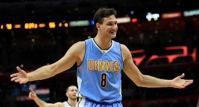 Gallinari, foto AFP