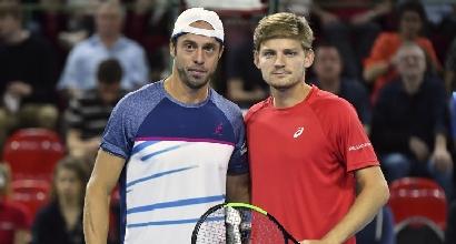 Coppa Davis: Goffin schianta Lorenzi, Belgio in semifinale