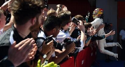 F1, Hamilton: "Che duello con Vettel, il bello delle gare"