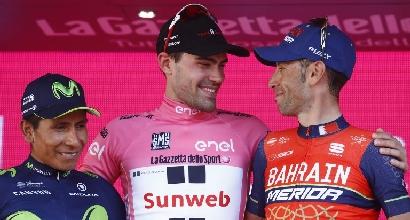Giro d'Italia, Nibali: "Non potevo fare di più"