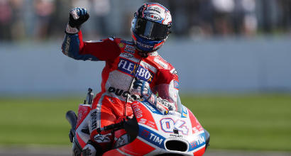 MotoGP, Dovizioso: "Arrivare a Misano da leader è fantastico"