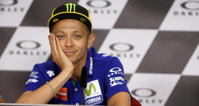 MotoGp, Rossi: "La gamba va sempre meglio"