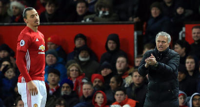 Mourinho e Ibra (IPP)